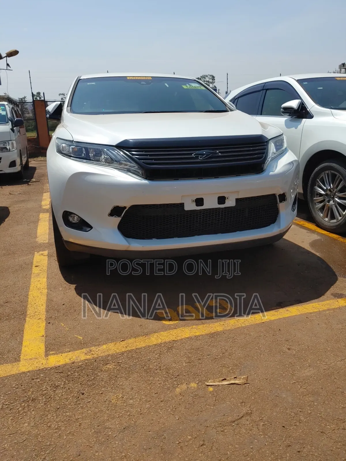 Toyota Harrier 2016 White