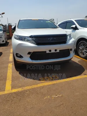 Toyota Harrier 2016 White
