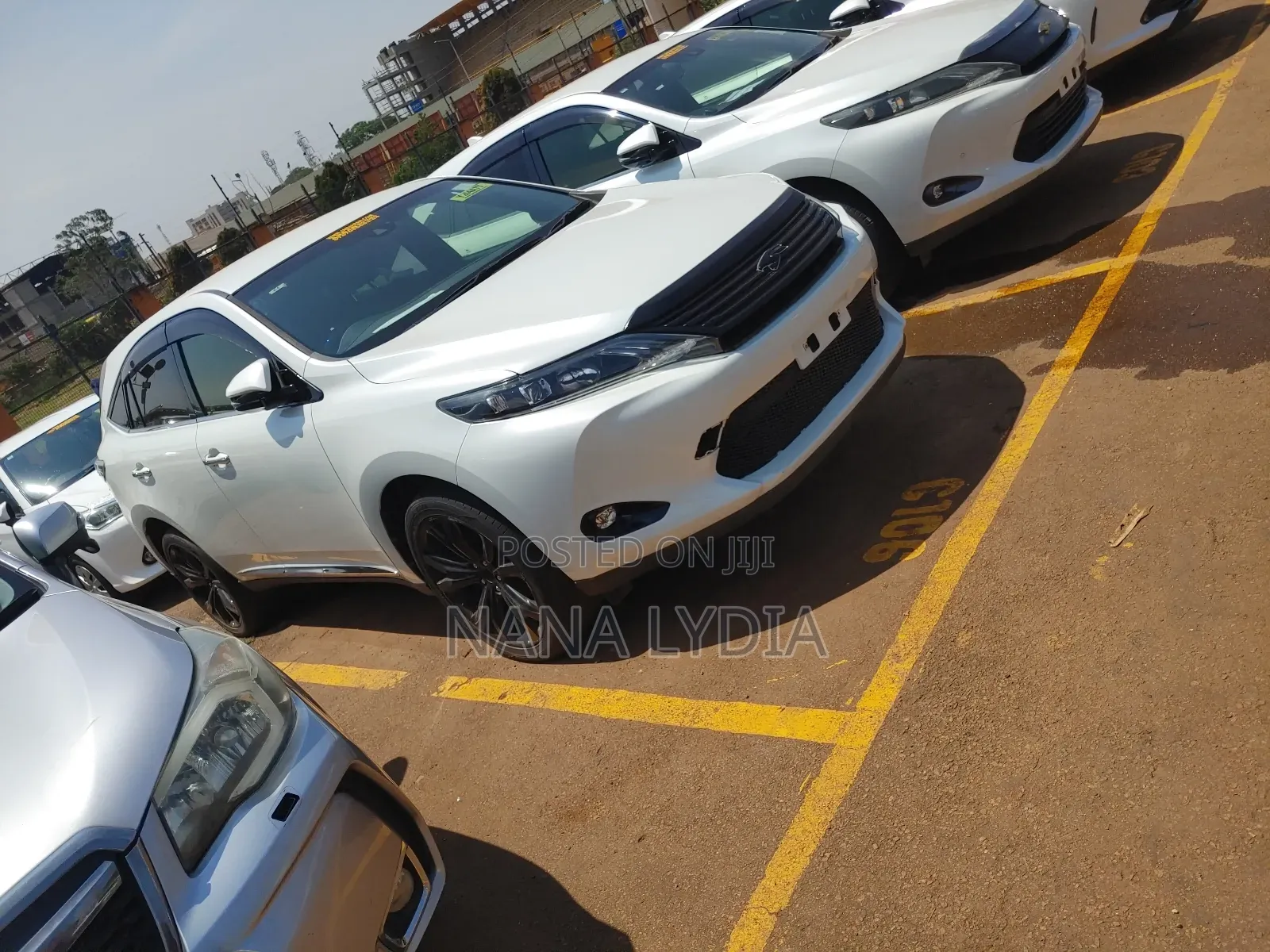 Toyota Harrier 2016 White