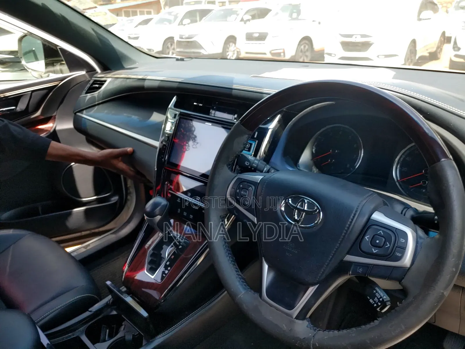 Toyota Harrier 2016 White