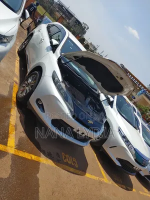 Toyota Harrier 2016 White