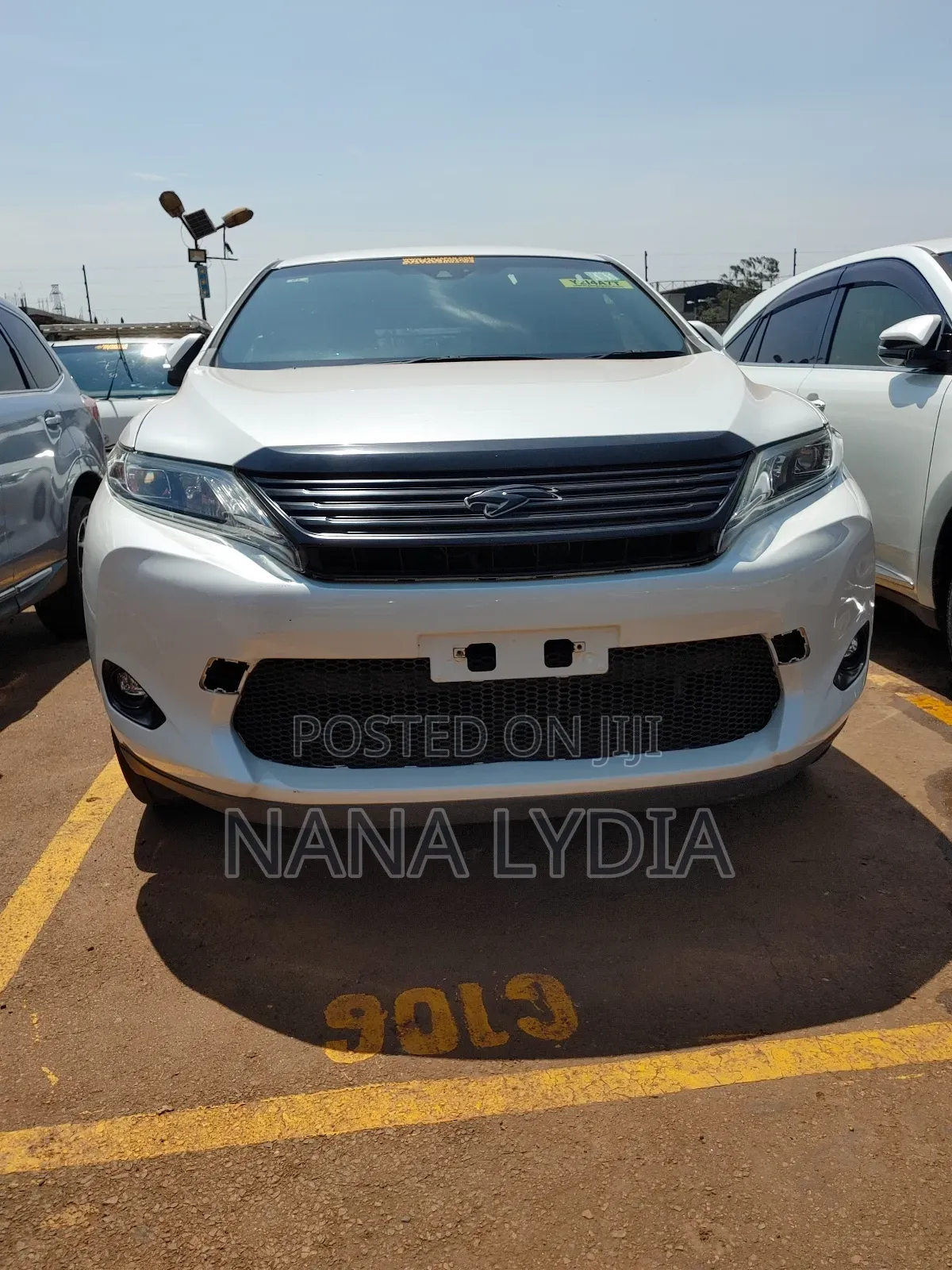 Toyota Harrier 2016 White
