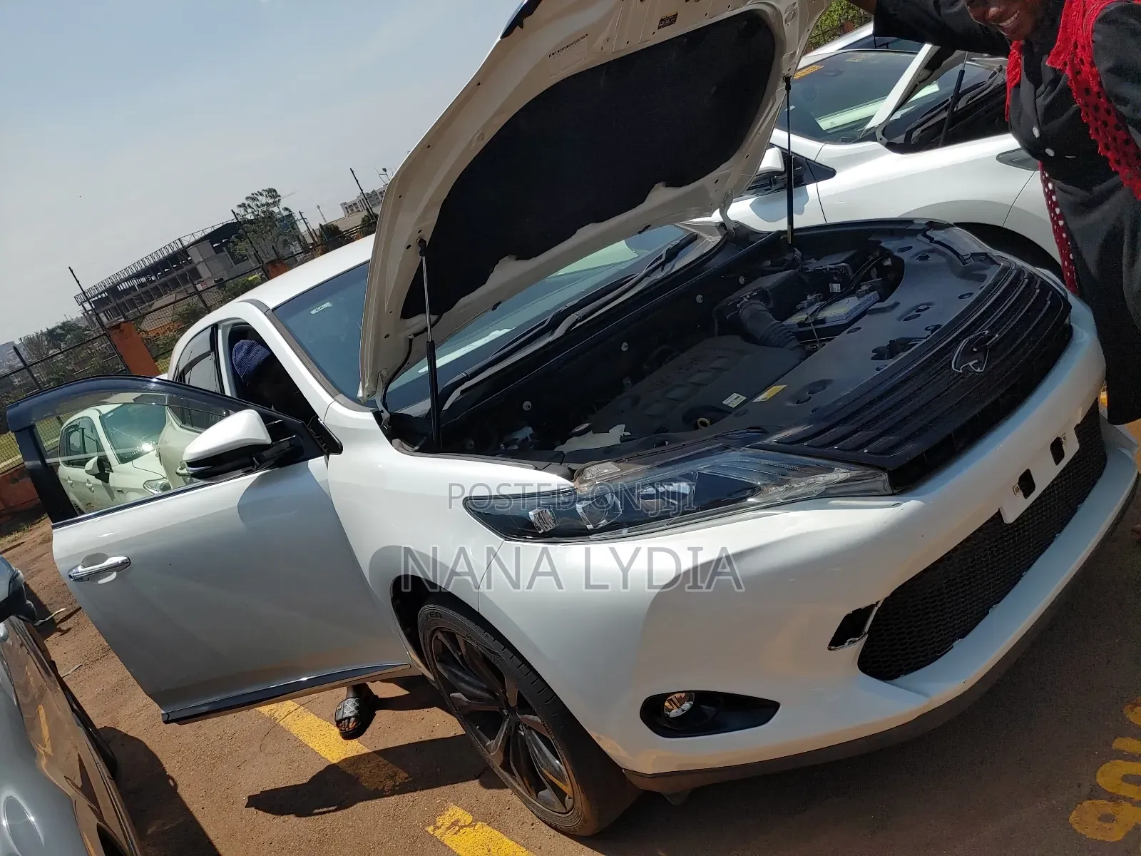 Toyota Harrier 2016 White