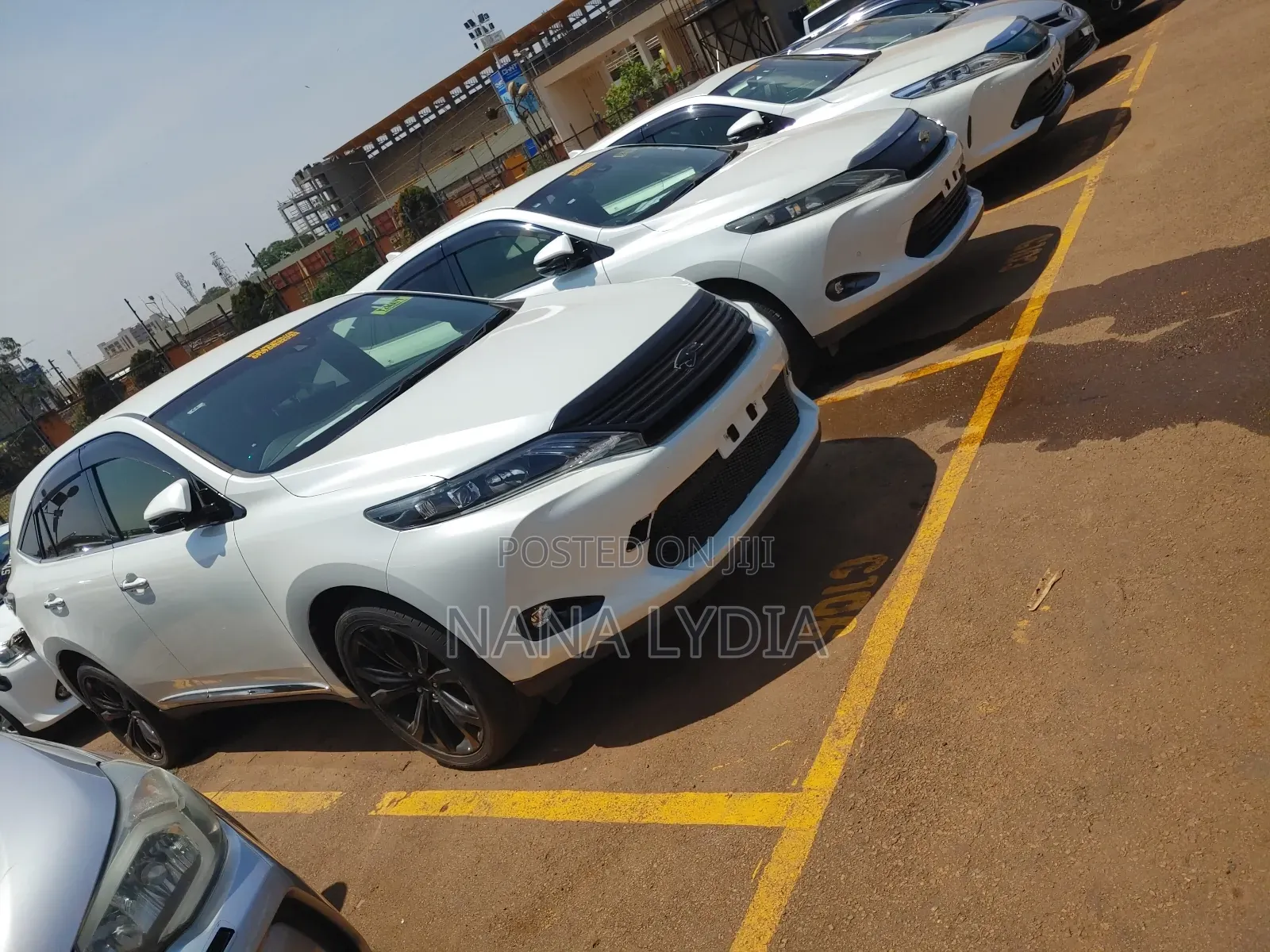 Toyota Harrier 2016 White