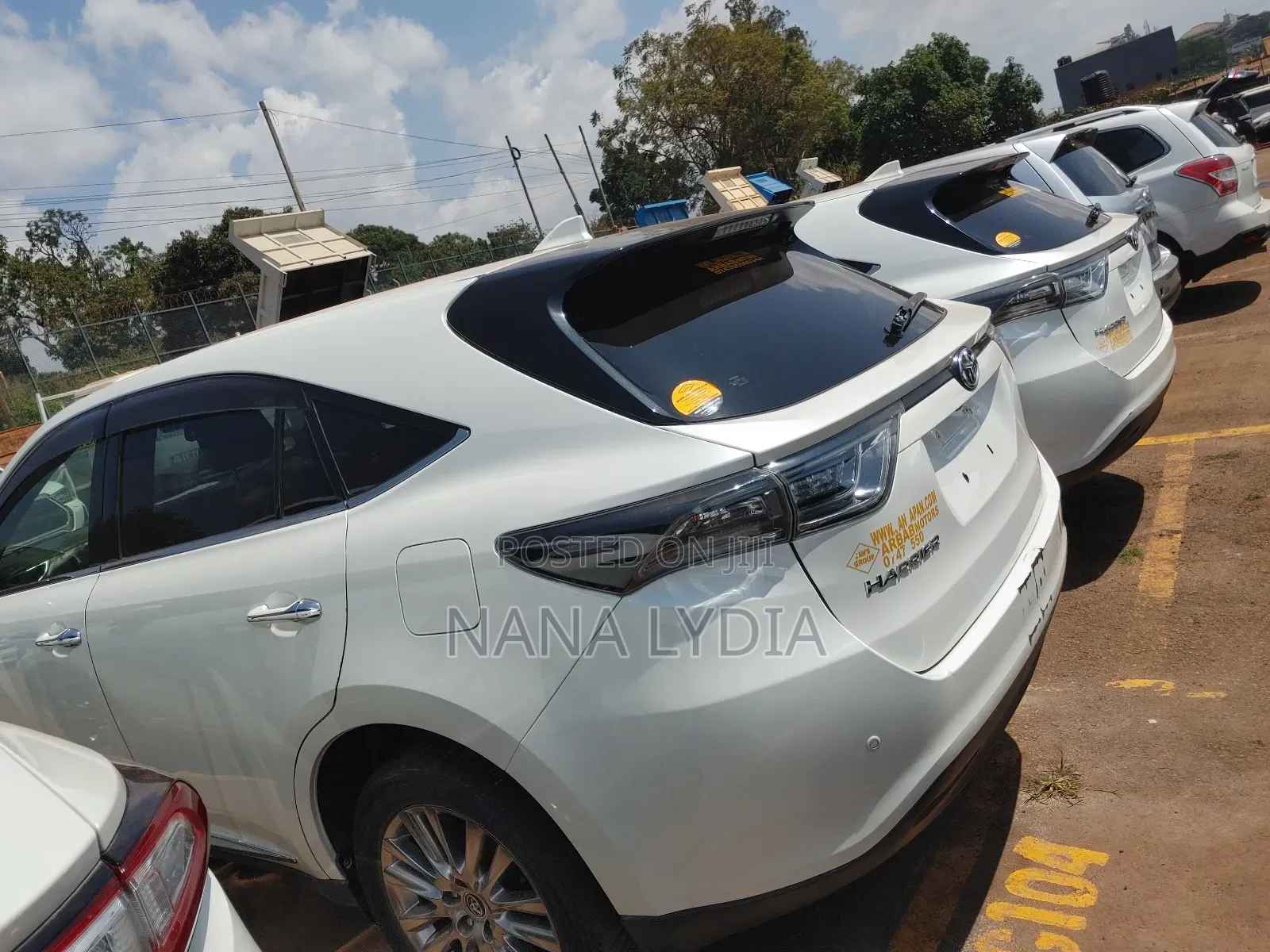Toyota Harrier 2016 White