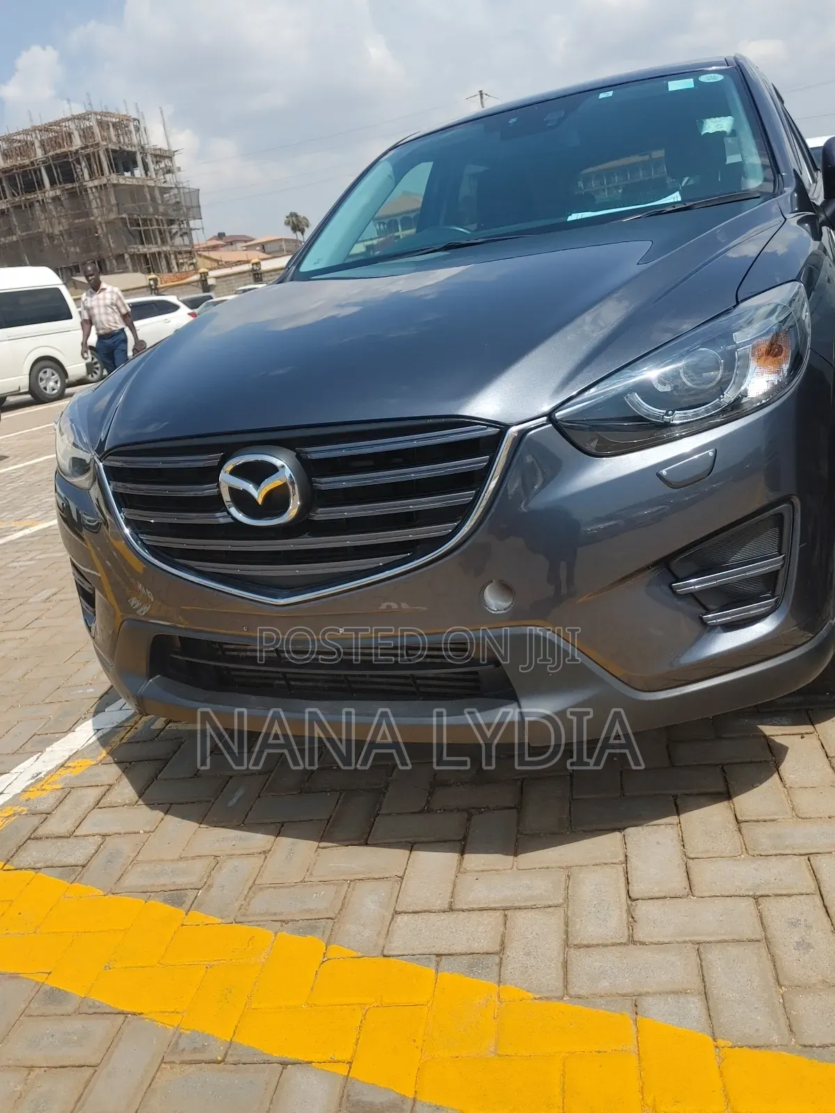 Mazda CX-5 2016 Gray
