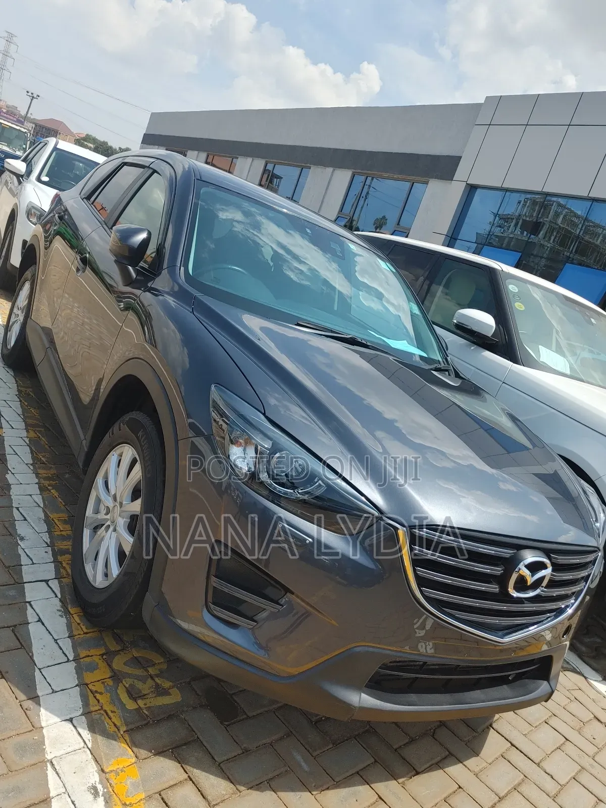 Mazda CX-5 2016 Gray