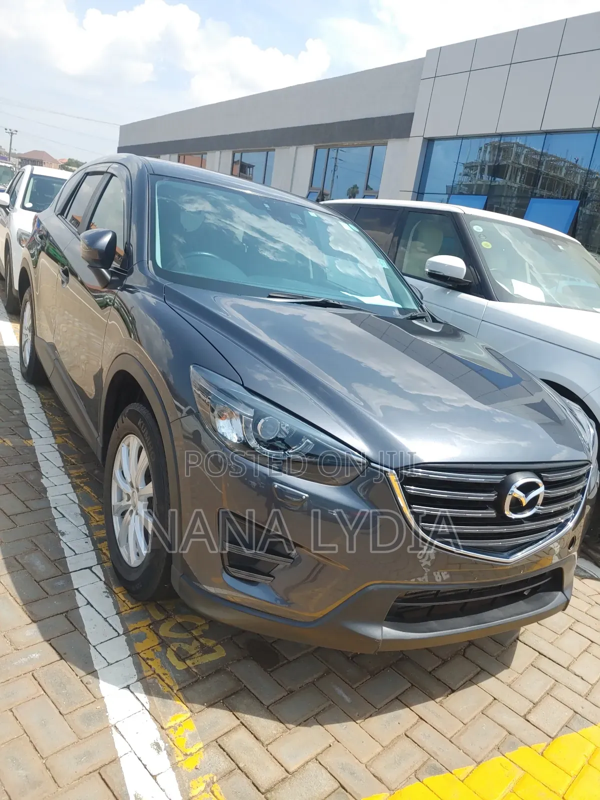 Mazda CX-5 2016 Gray