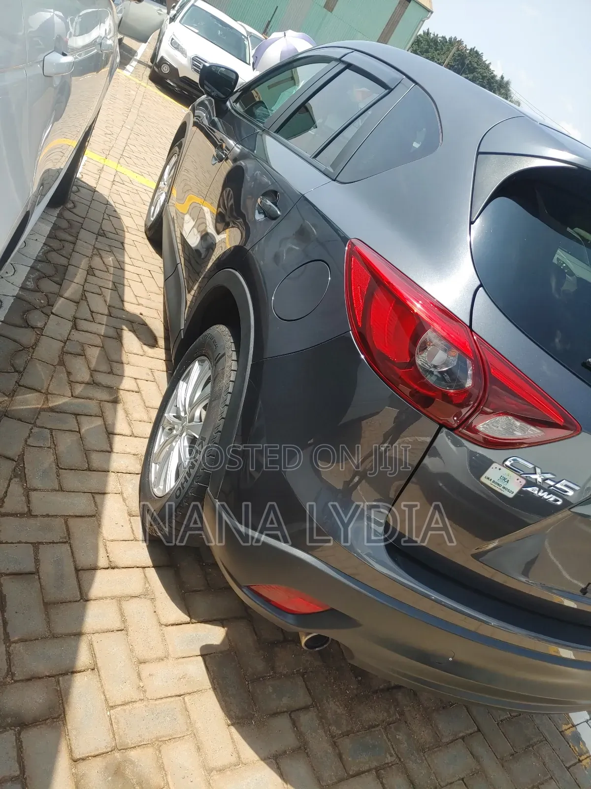 Mazda CX-5 2016 Gray