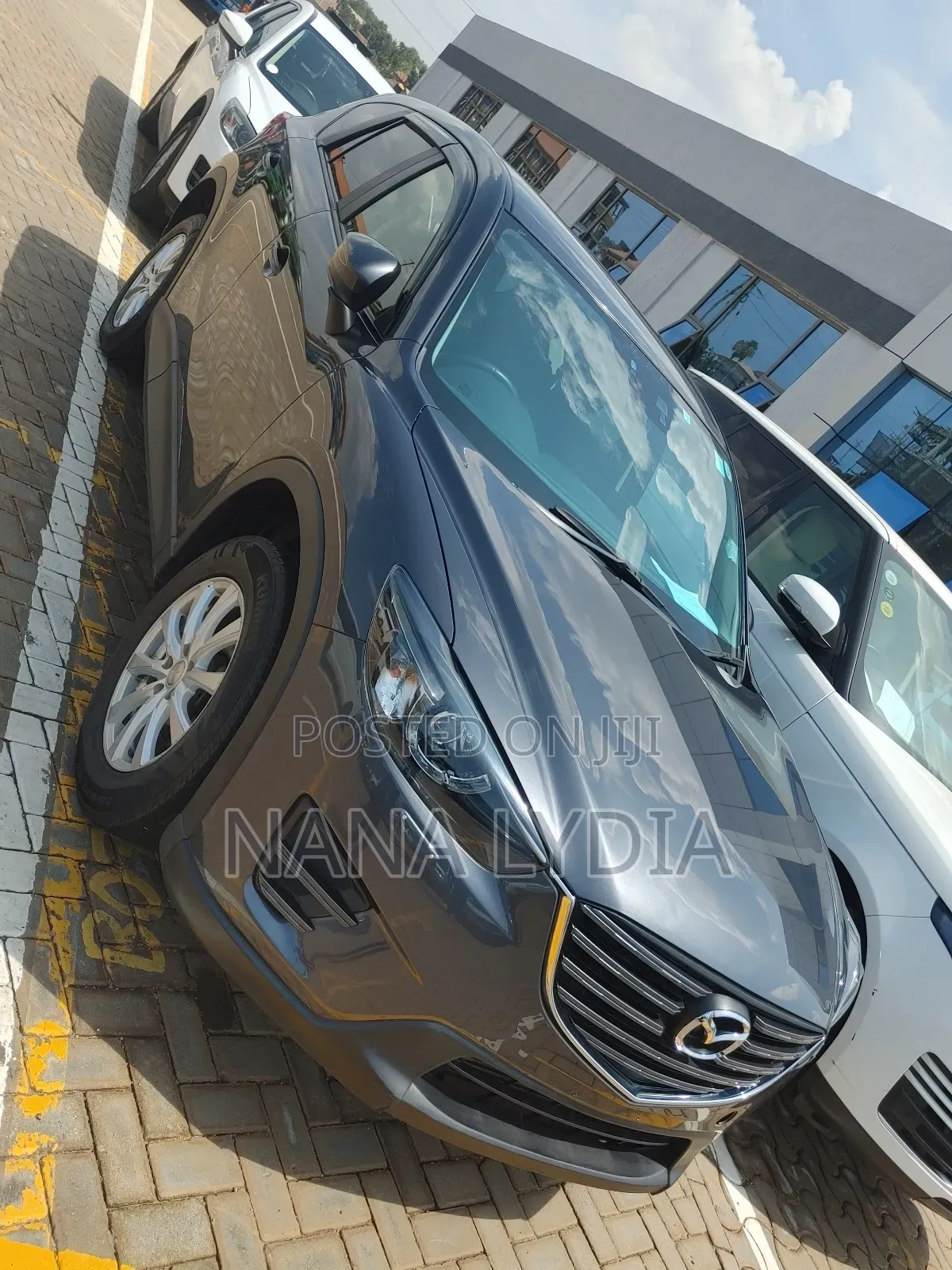 Mazda CX-5 2016 Gray