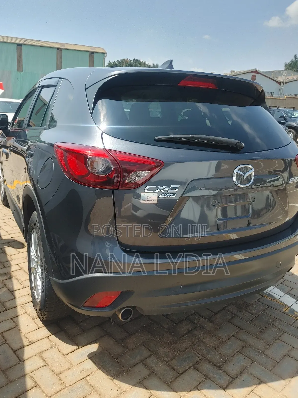 Mazda CX-5 2016 Gray