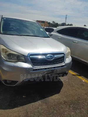 Subaru Forester 2013 Silver