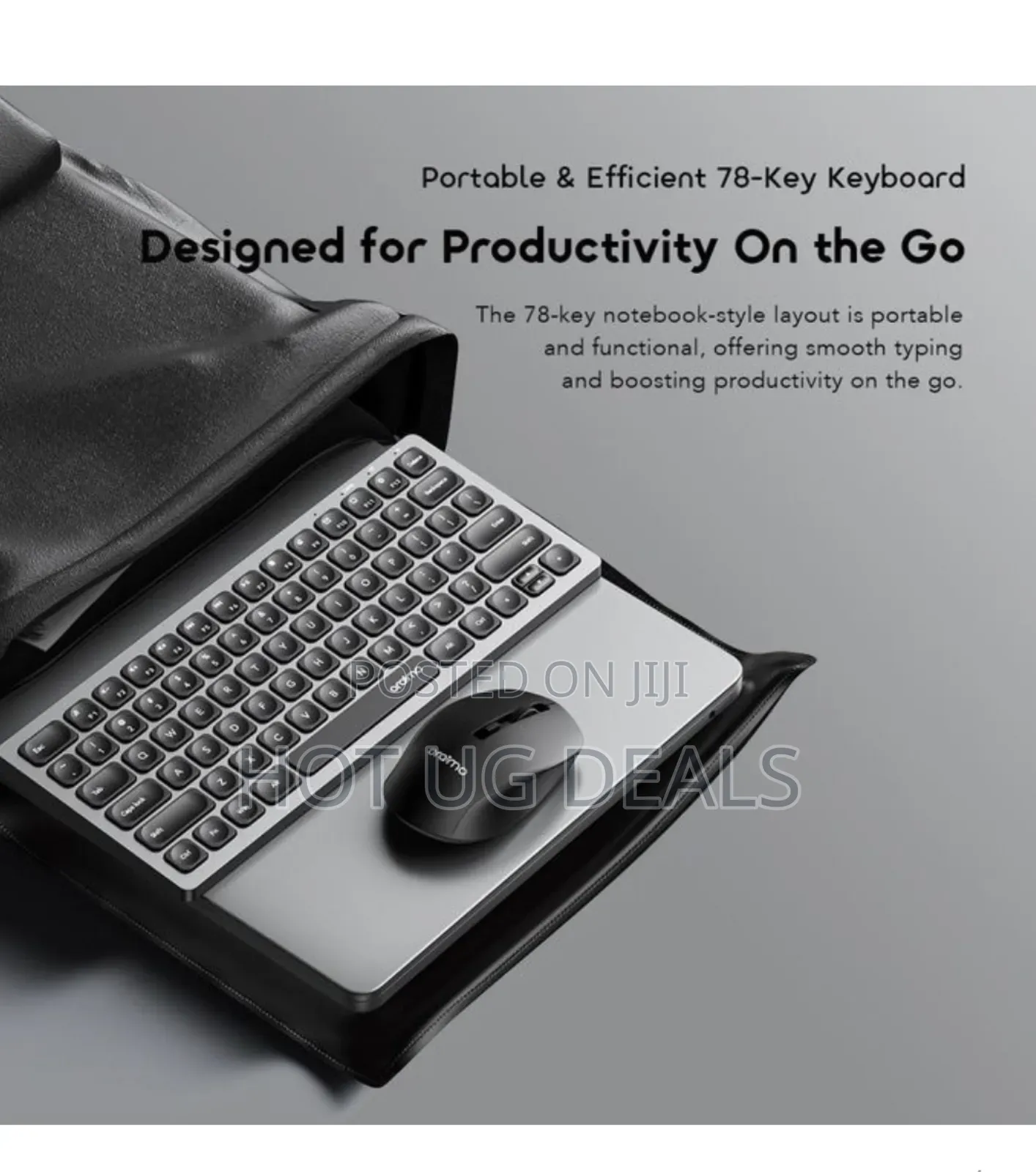 Oraimo Nimbletype Wireless Keyboard Mouse Kit