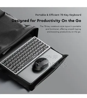 Oraimo Nimbletype Wireless Keyboard Mouse Kit