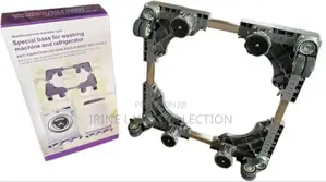 Adjustable Multi-Functional Mobile Roller Base for Appliances.