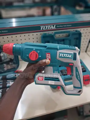 Cordless Rotary Hammer Total 26mm (1")