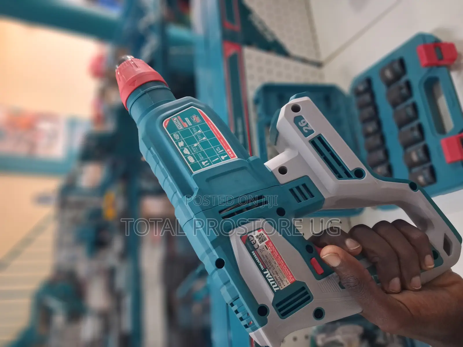 Cordless Rotary Hammer Total 26mm (1")