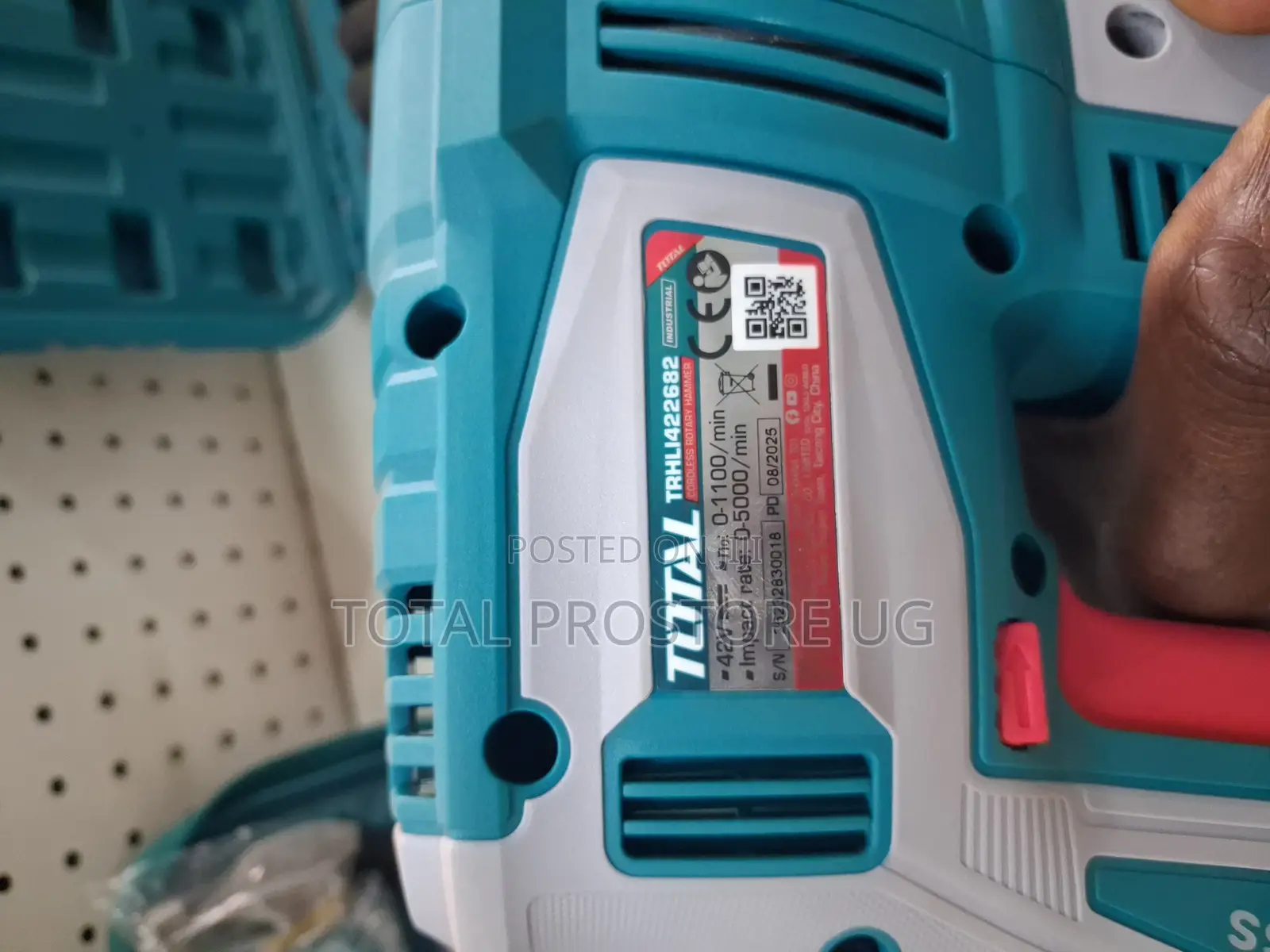 Cordless Rotary Hammer Total 26mm (1")