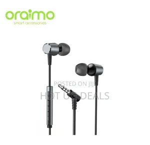 Oraimo Trumpet 3 Hifi Audio In-ear Headphones High-quality Sound