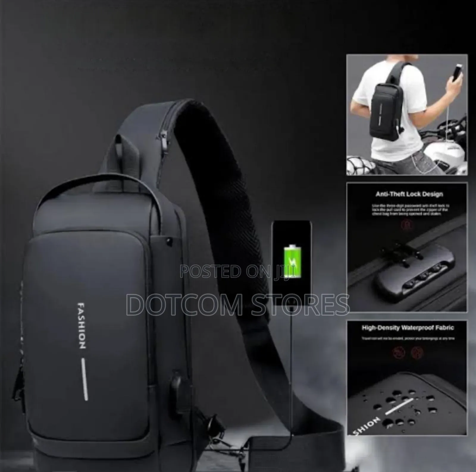 Travelling Cross Bag