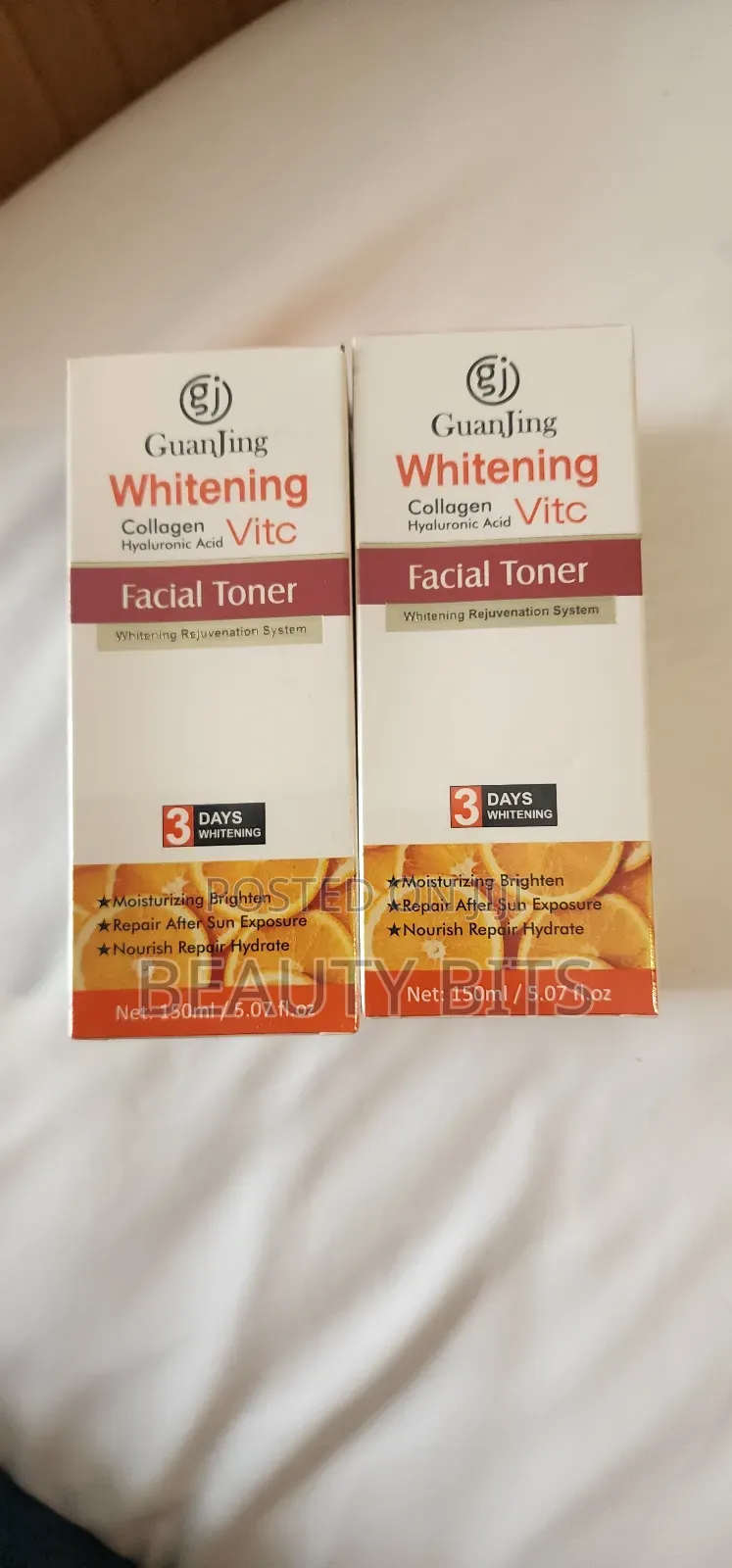 Whitening Toner
