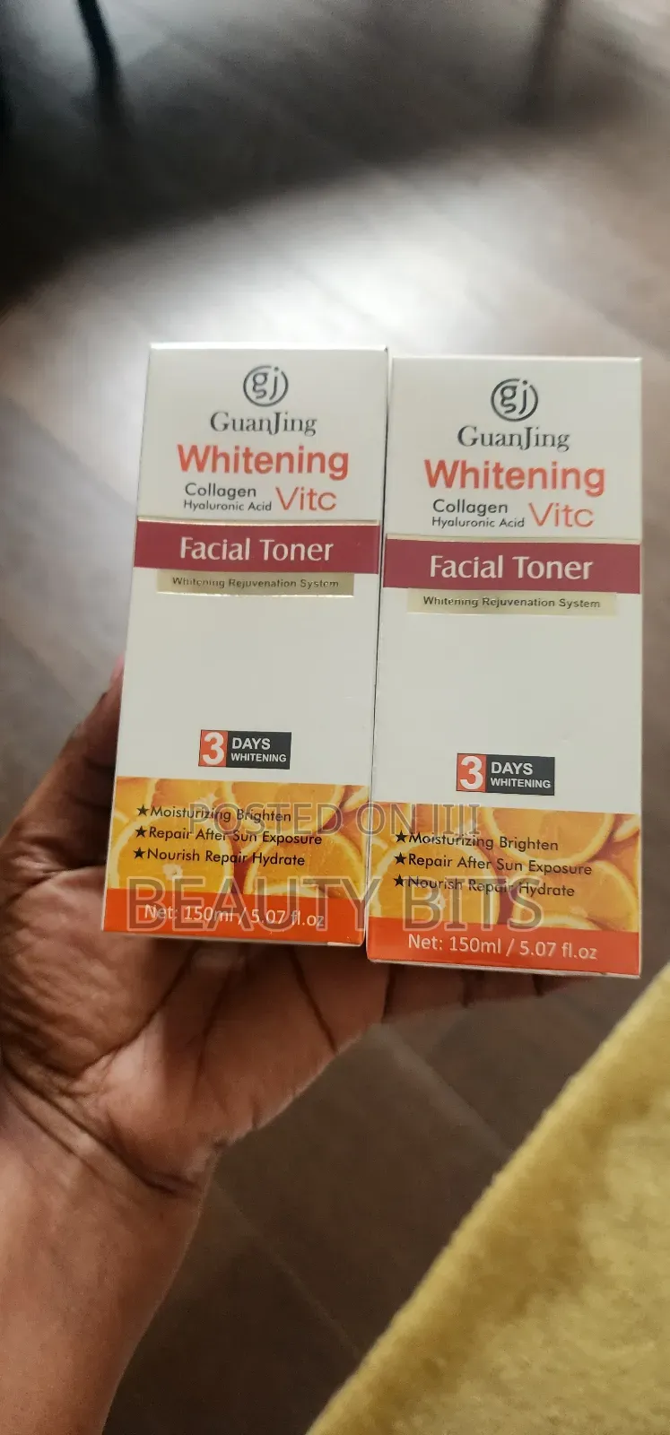 Whitening Toner