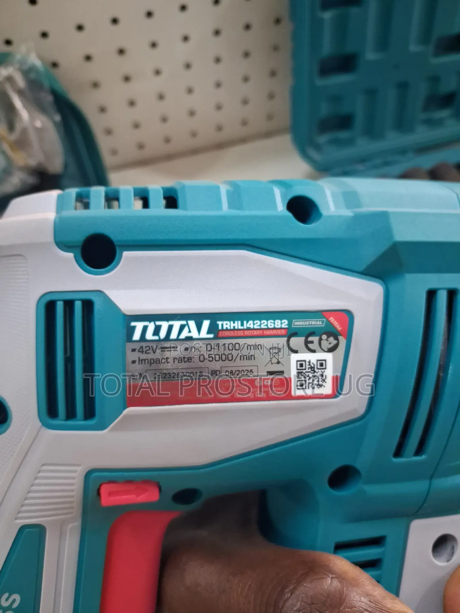 Cordless Rotary Hammer Total 26mm (1")