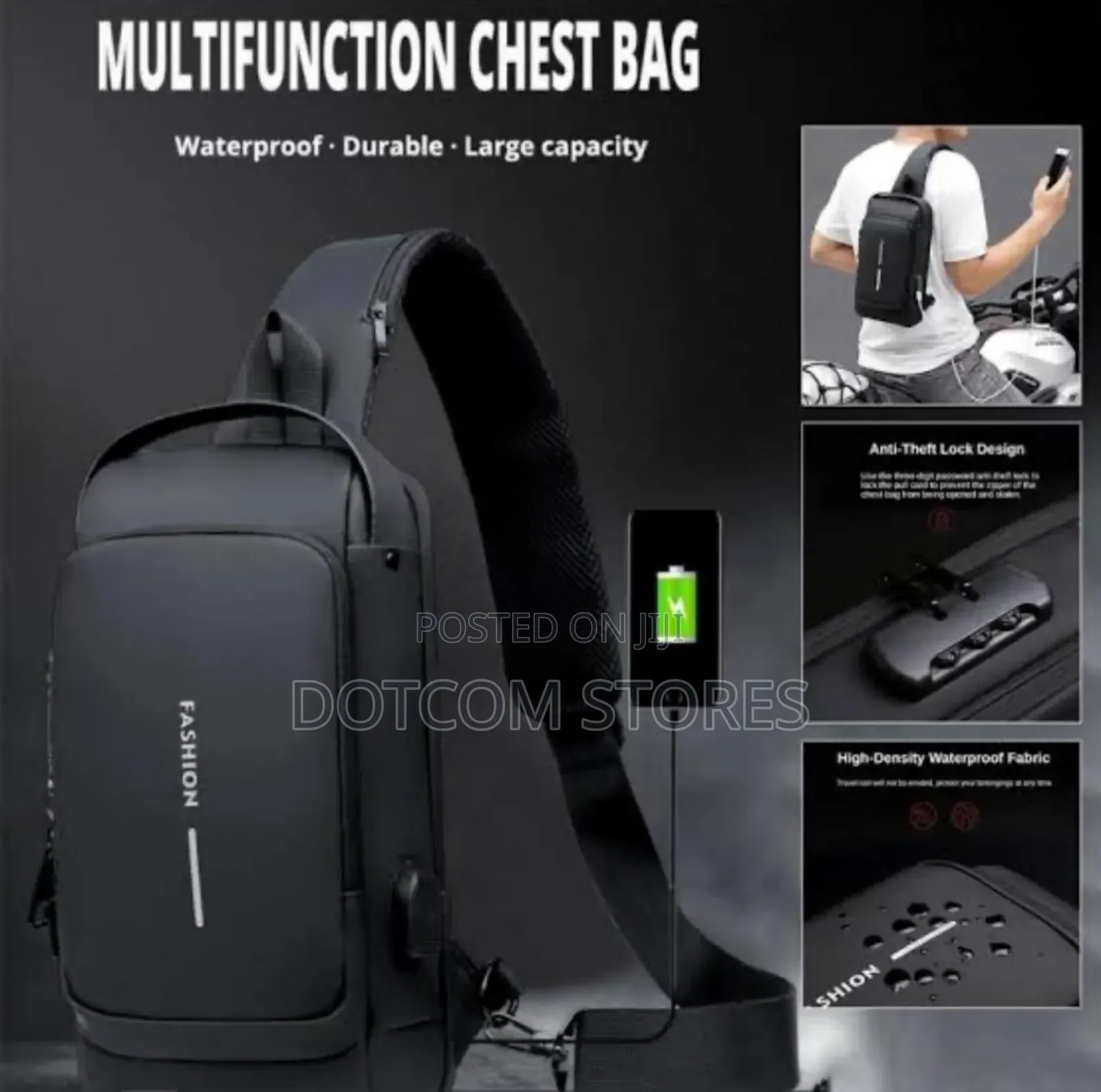 Travelling Cross Bag
