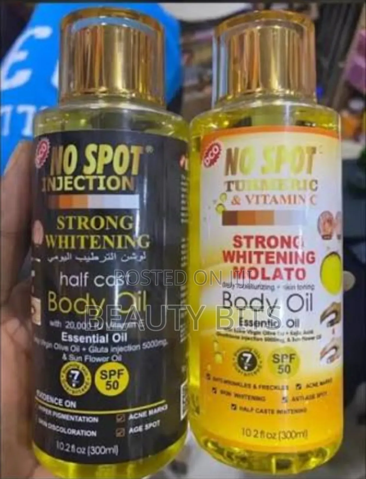 Molato Whitening Body Oil