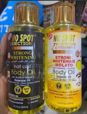 Molato Whitening Body Oil