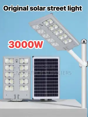 3000w All Top Street Light - Maintenance-Free Solar Outdoor