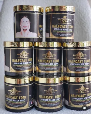 Half Cast Tone Black Soap