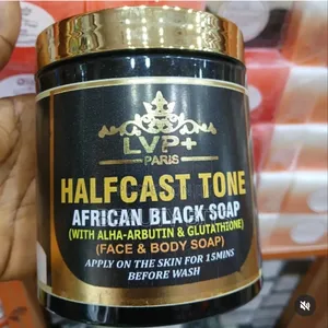 Half Cast Tone Black Soap