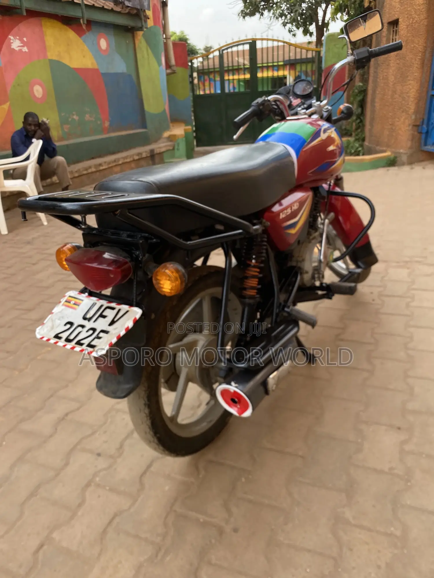 Bajaj CT 125X 2023 Red