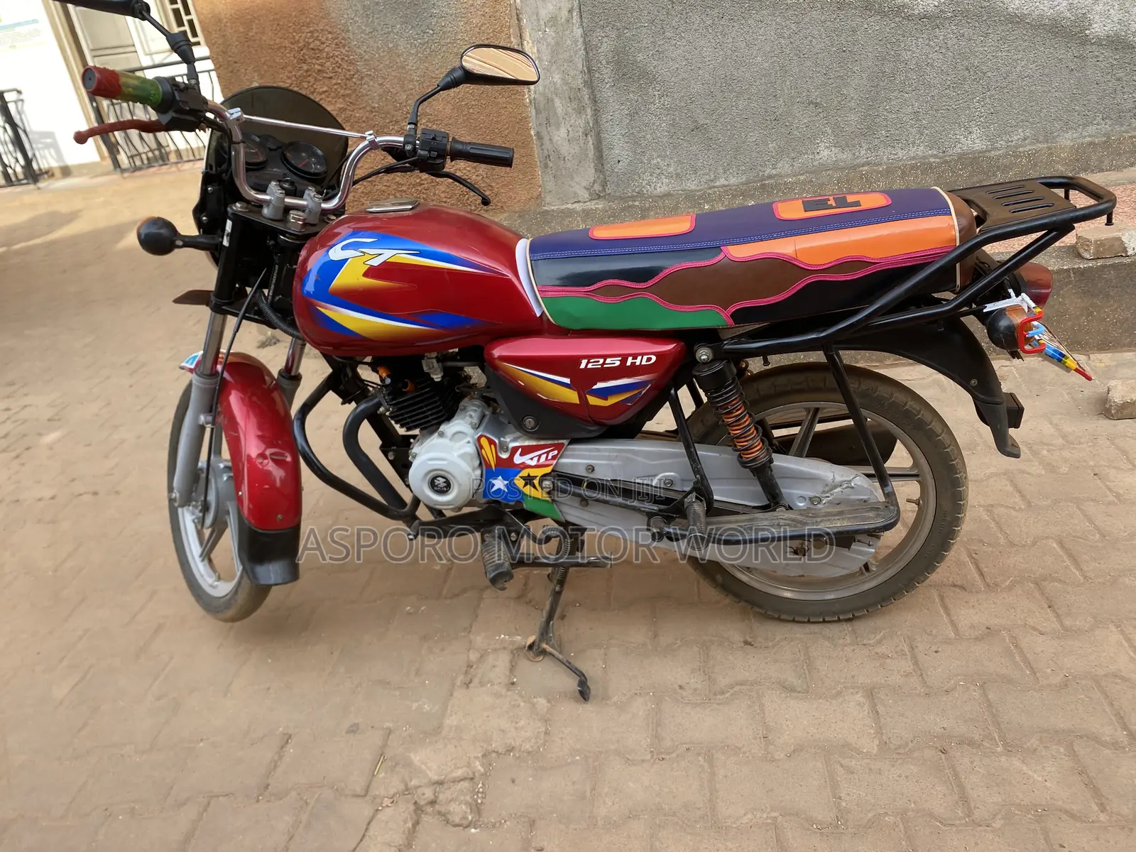 Bajaj CT 125X 2024 Red