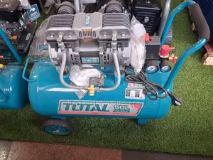 Air Compressor 50l 1.6hp Oil Free (Total).