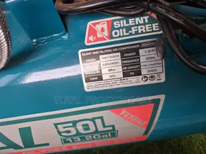 Air Compressor 50l 1.6hp Oil Free (Total).