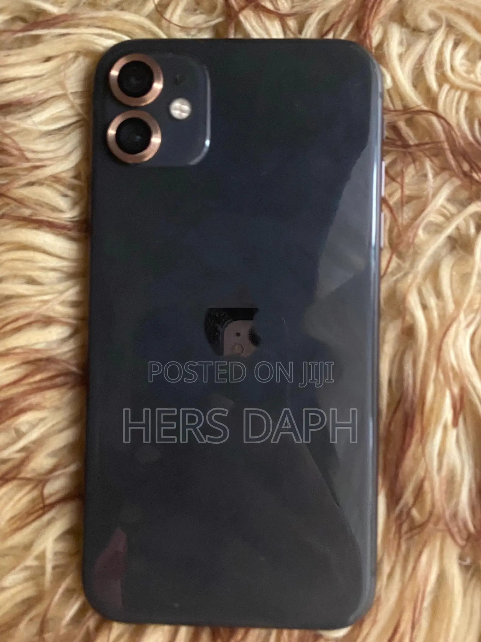 Apple iPhone 11 256 GB Black