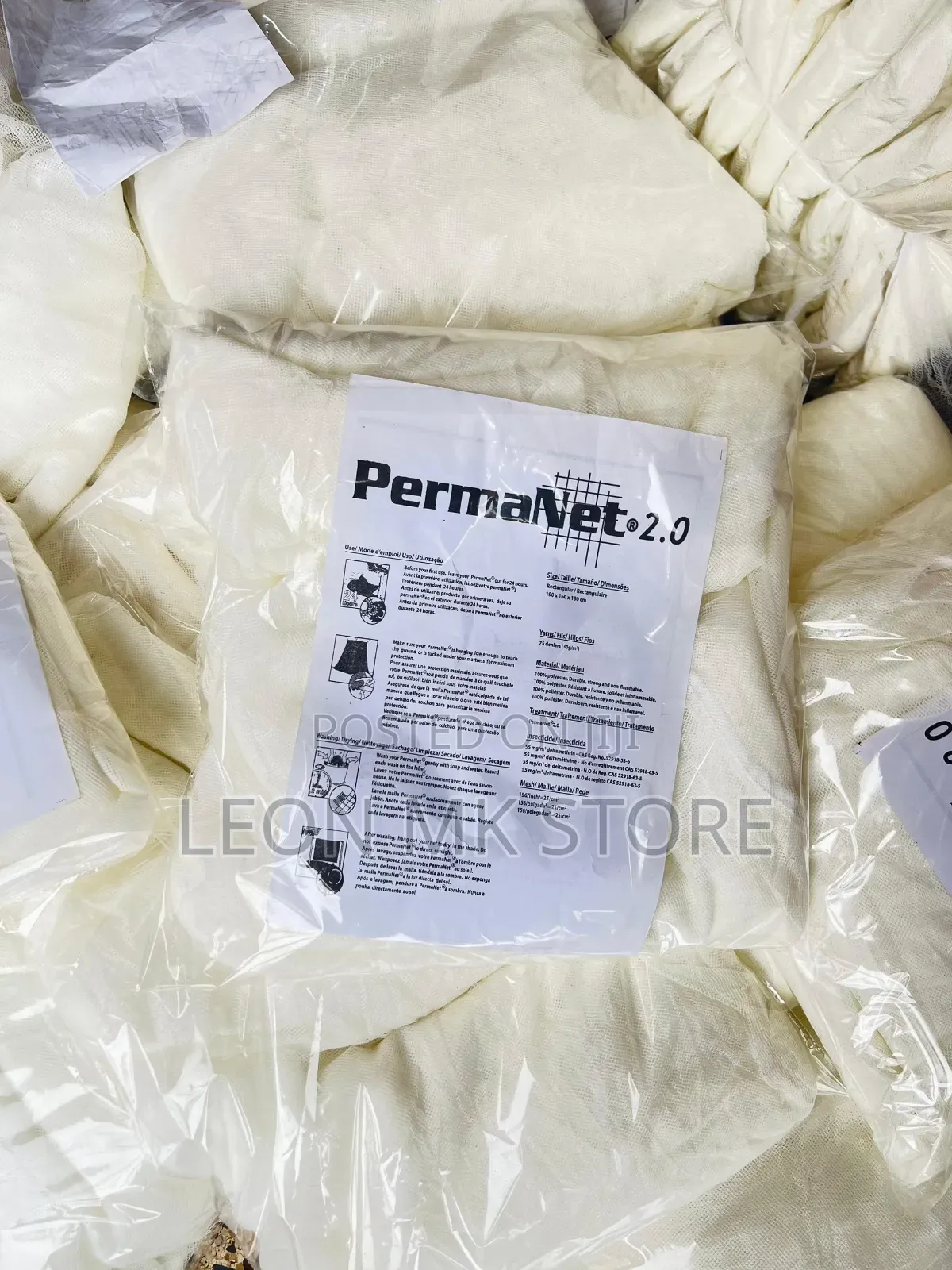 Permanent Mosquito Nets (Normal Nets)