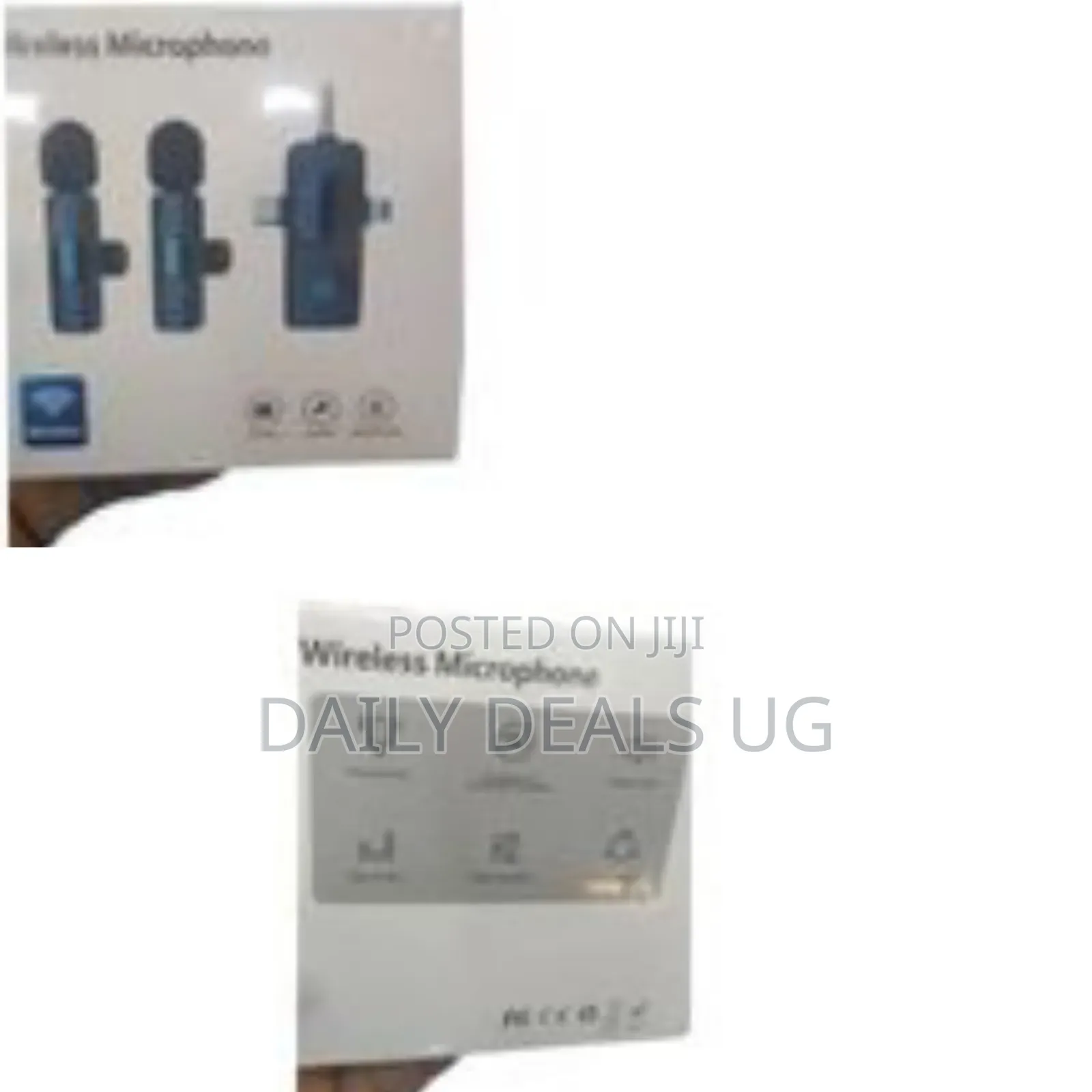 Rechargeable Wireless Lapel Microphone With Usb-C