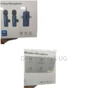 Rechargeable Wireless Lapel Microphone With Usb-C