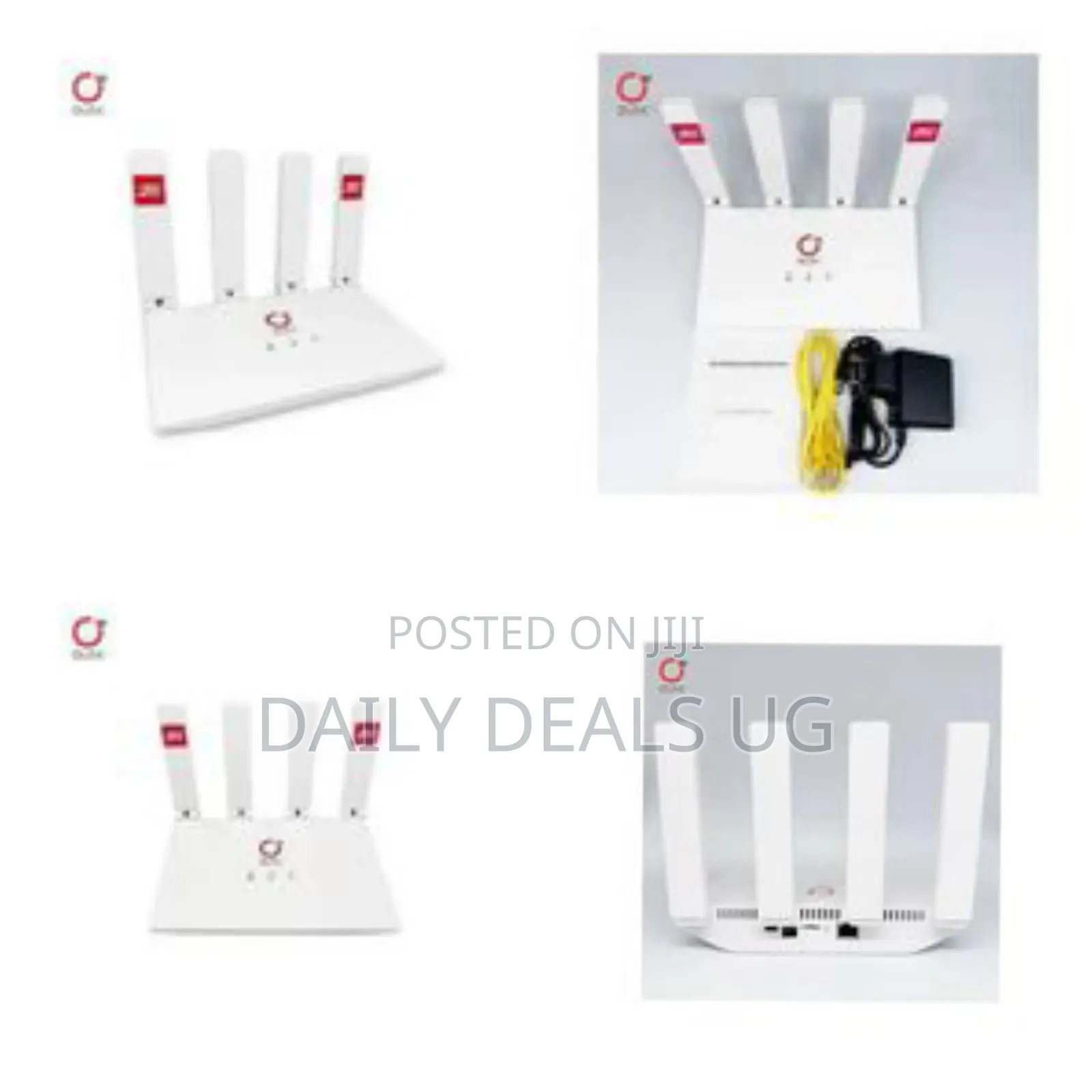 Olax Olax 4g Lte Wifi Router - Multicolor