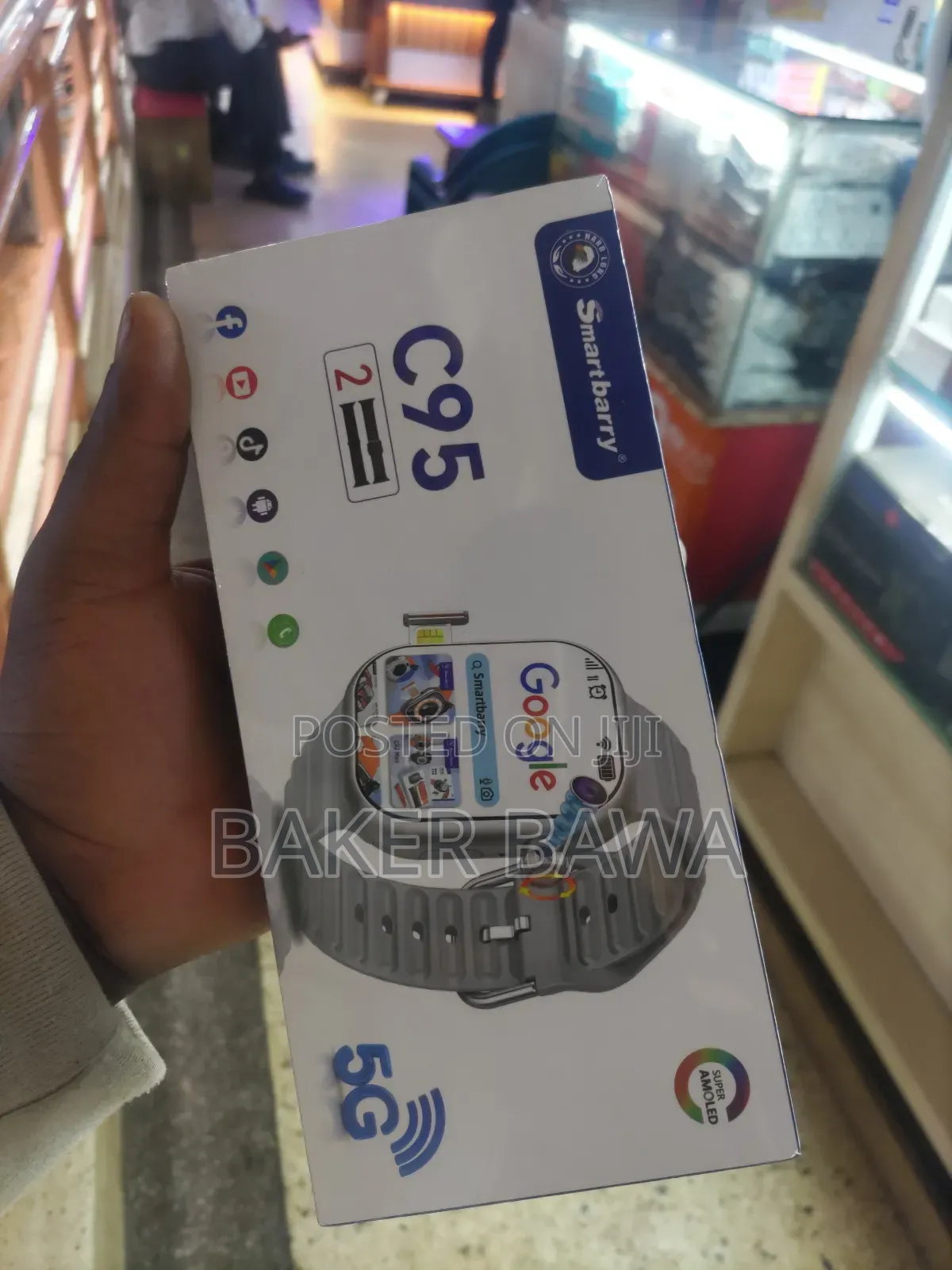 C95 Smartbarry Watch
