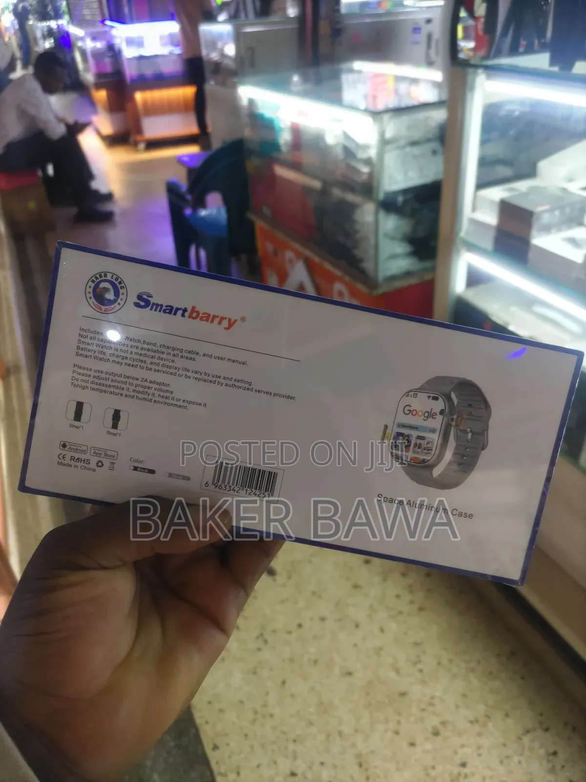 C95 Smartbarry Watch
