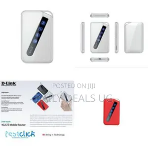 Dlink Portable 4g Lte Wi-Fi Hotspot - Multicolor