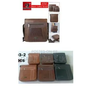Set of 3 Deng Gao Messenger/Shoulder Bags - Multicolor
