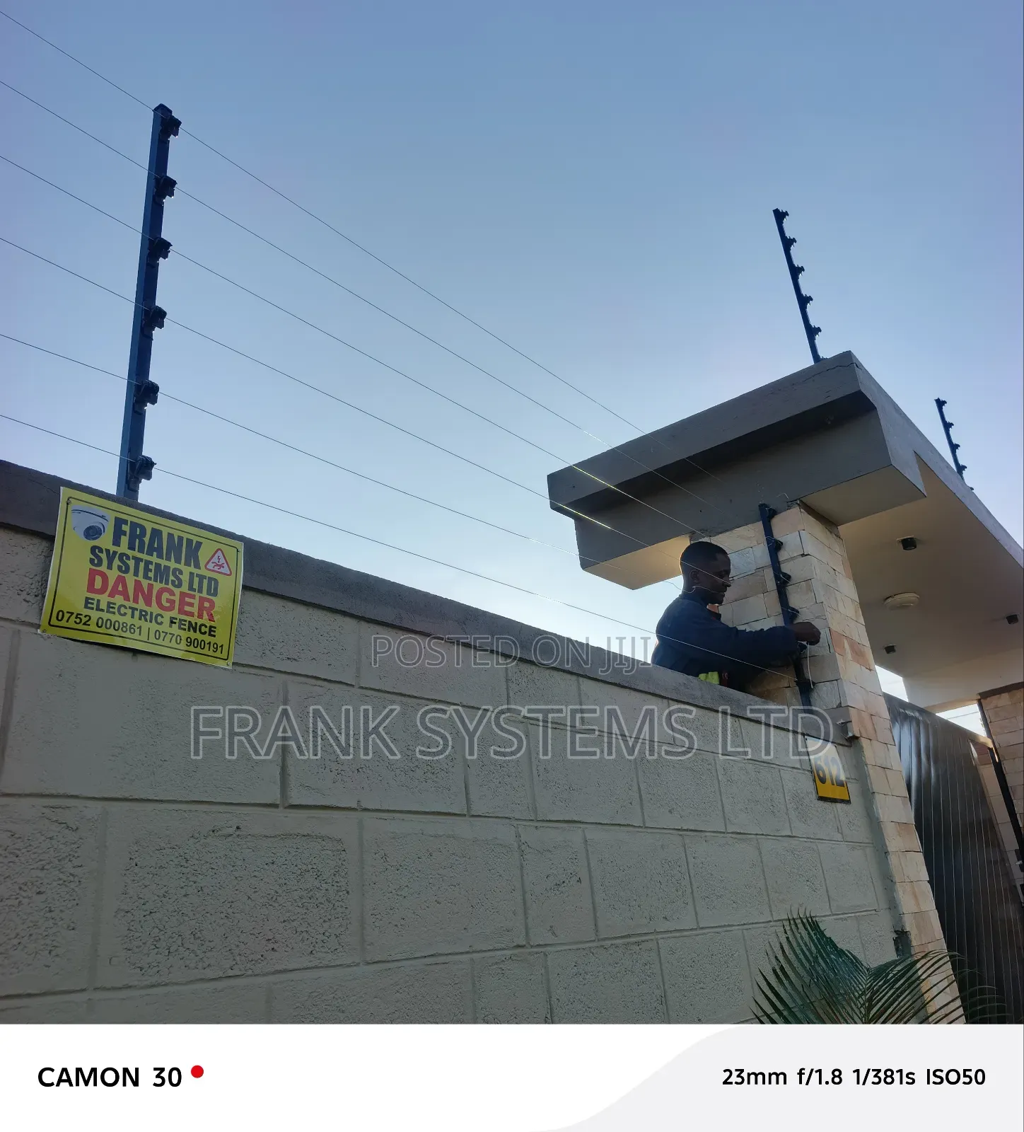 Electric Fence Installation