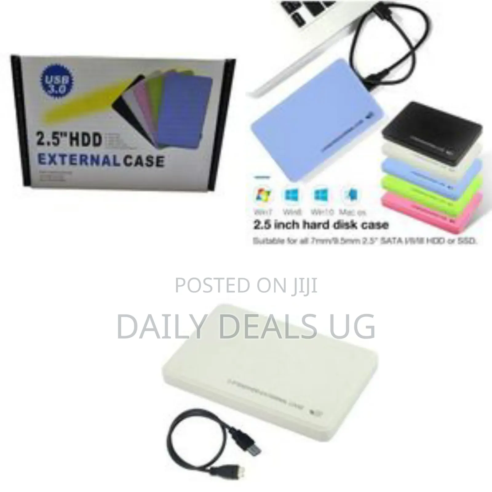 2.5" Usb 3.0 External HDD Enclosure