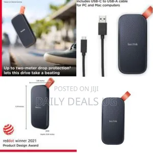 Sandisk Portable SSD - Multicolor