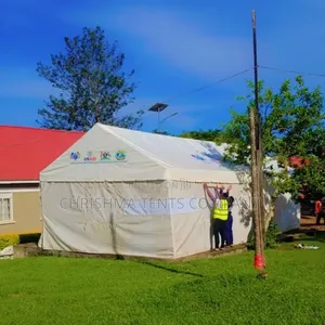 4mx9m Camping Tent in Hard PVC Material